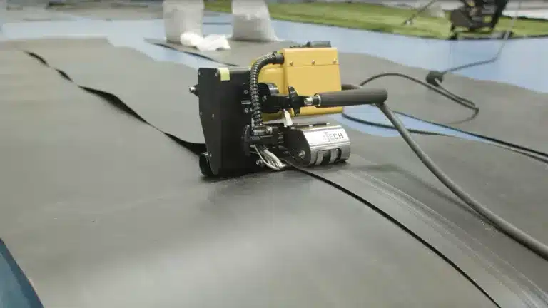 The Importance of Hotwedge Welding in Geomembrane Applications