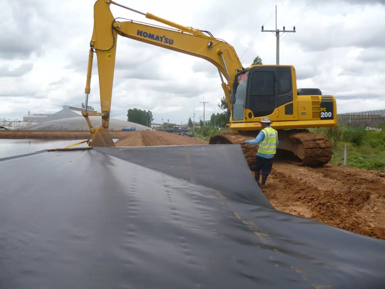 The Essential Role of Geotextile Layers in Modern Landfills