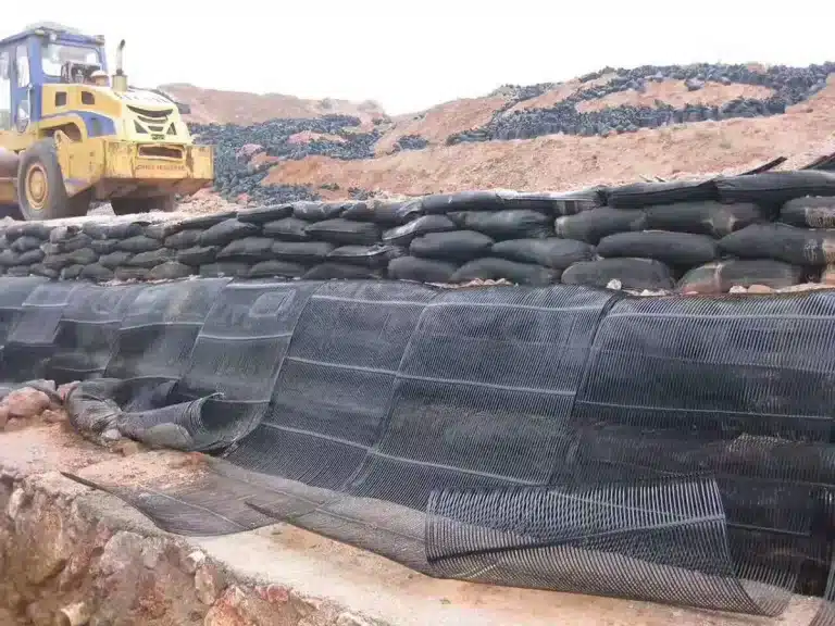 A Step-by-Step Guide on How to Install Geogrid on a Slope
