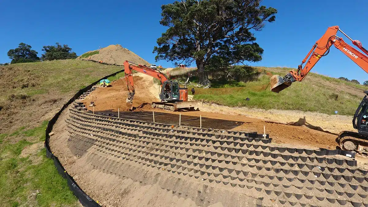 Maximize Slope Stability: Understanding the Role of Geocell Technology