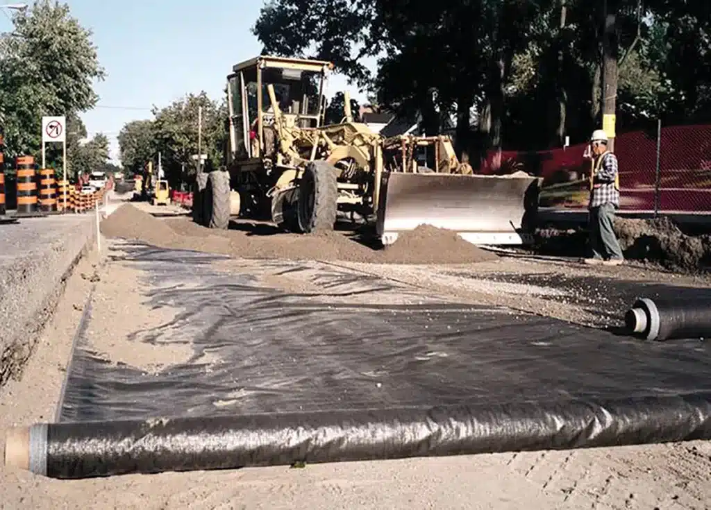 enhancing stability: geosynthetics-incorporated gravel driveway guide
