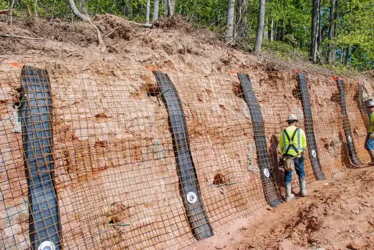 Understanding Geocomposite Drainage in Retaining Walls