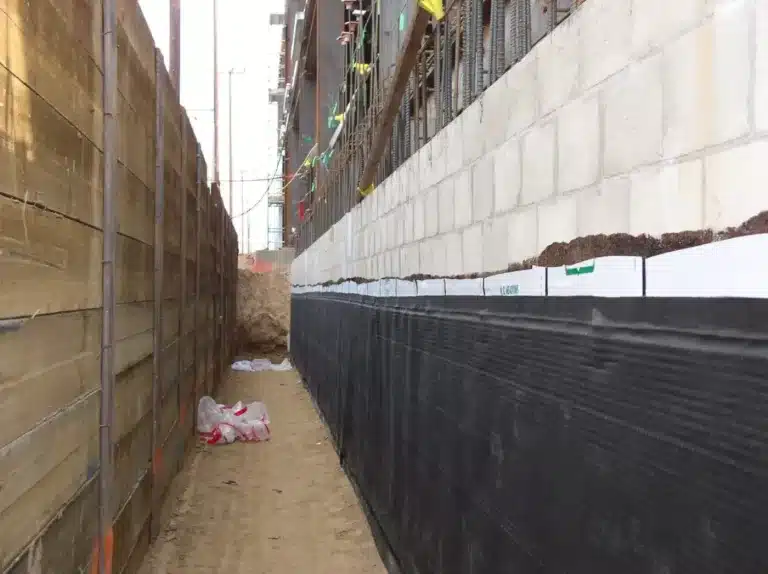 Geocomposite Retaining Walls in Construction for Cost-Effective Solutions