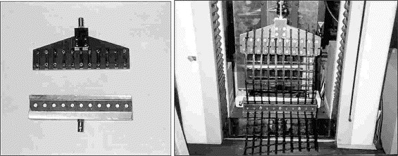Geogrid testing procedures according to ASTM and ISO standards