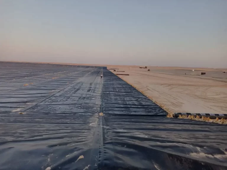 HDPE Geomembrane Installation Process and Key Considerations