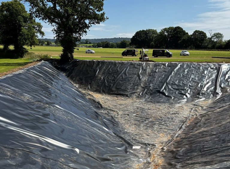 Geotextile Pond Underlayment: Protection for Long-Lasting Pond Liners