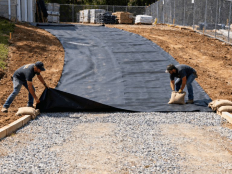 Geotextile Fabric Under Gravel Is Essential for Long-Term Ground Stability
