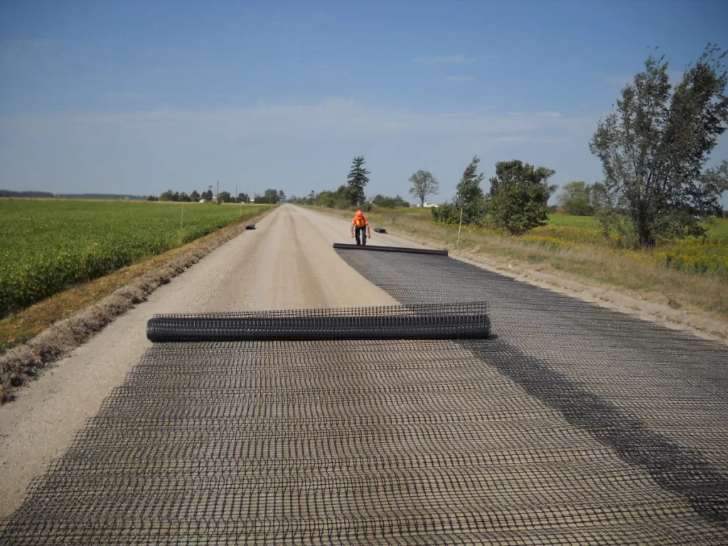 Muros de geomalla: refuerzo del suelo para infraestructura