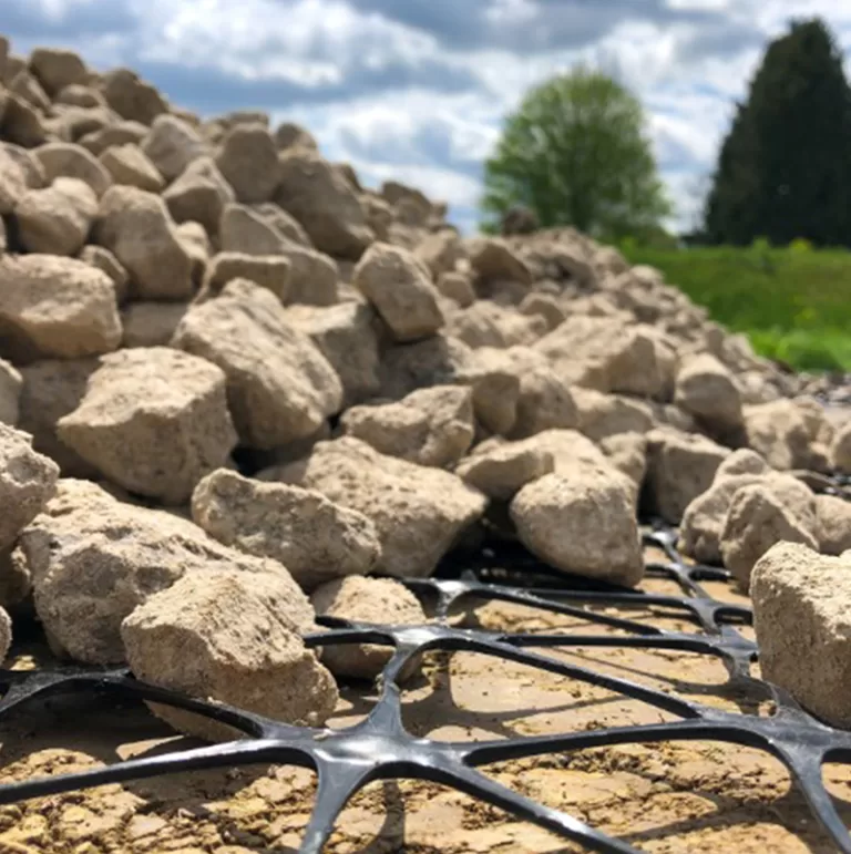 Driveway Erosion Solutions: Geogrids to the Rescue