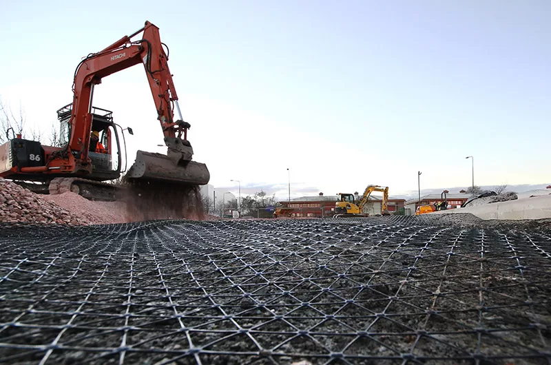 Building Better Roads: The Essential Guide to Geogrid Applications