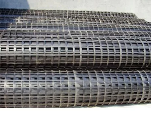 Geogrid Reinforcement Prevents Soil Erosion and Settlement