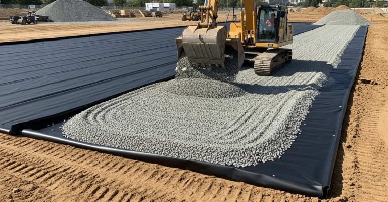 The Unseen Hero of Road Construction: Geotextile Stabilization Fabric