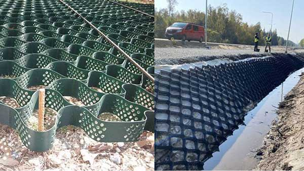 Geocell Slope Protection: Geosynthetic Solutions for Slope Stabilization Projects