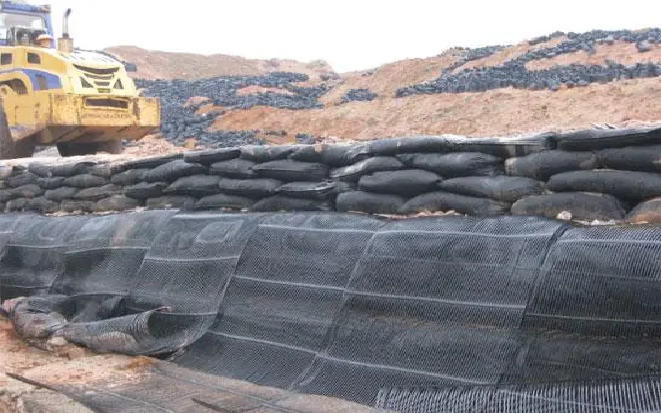 Soil Stabilization Geogrid Enhances Ground Performance