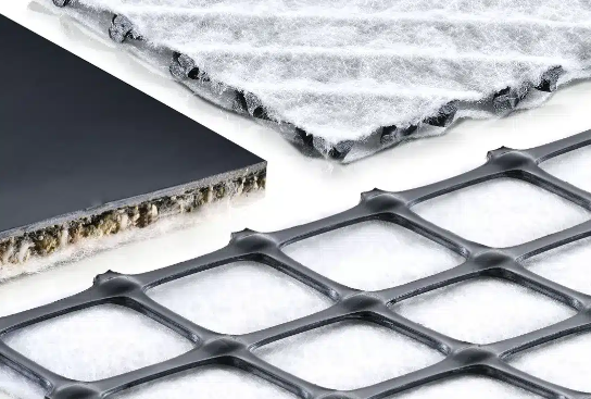 The Role of Geocomposite Layers in Geosynthetics Applications