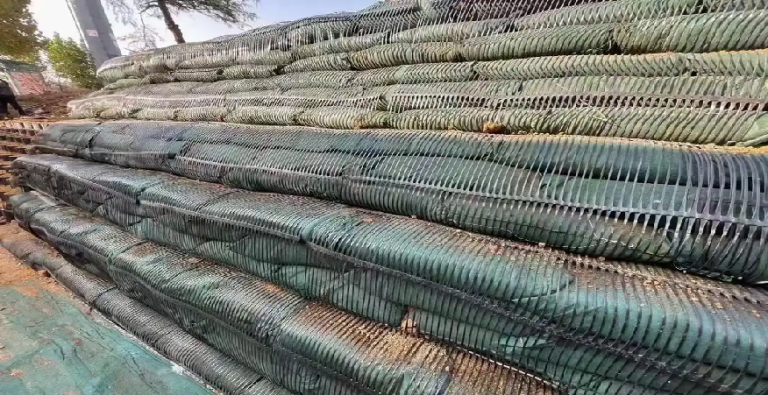 A Step-by-Step Guide on How to Install Geogrid on a Slope