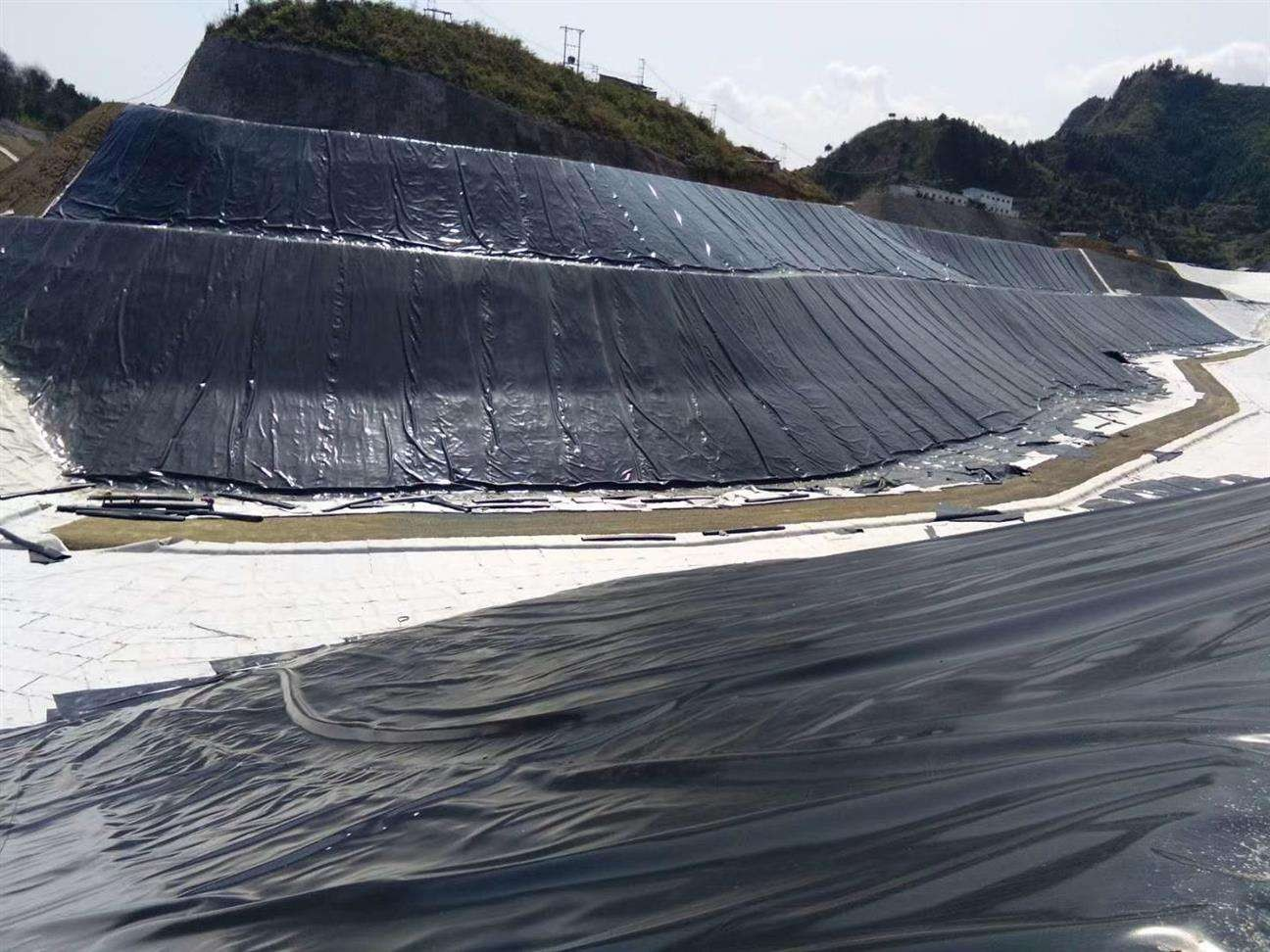Global demand for HDPE geomembrane liner in environmental and industrial containment projects