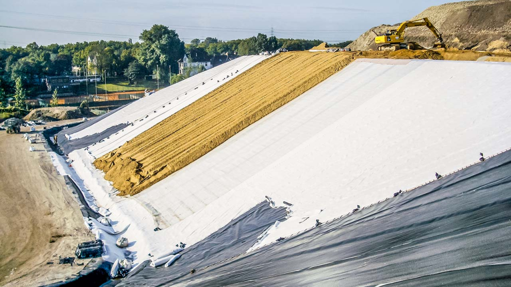 Vertederos de geotextiles son clave para reducir los contaminantes