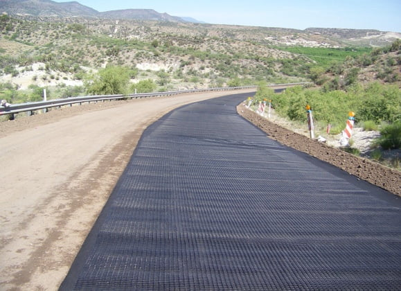 Geogrid Mesh: Texas Highway Reinforcement Case Study