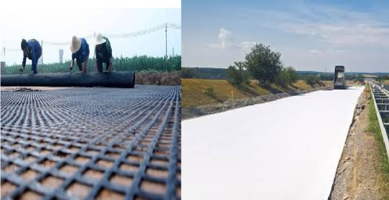 Geogrid vs Geotextile: Understanding the Differences in Geosynthetics Applications