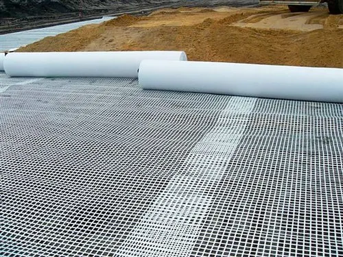 Geonet HDPE Case Studies in Roads, Landfills, and More