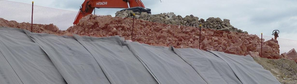 Drenajes de láminas geocompuestas para techos en 2025