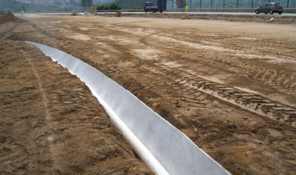 Geocomposite Edge Drain: Solutions to improve drainage efficiency