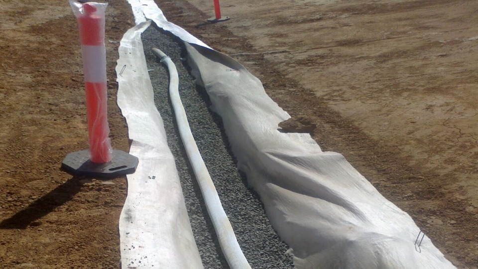 Geocomposite Edge Drain: Solutions to improve drainage efficiency