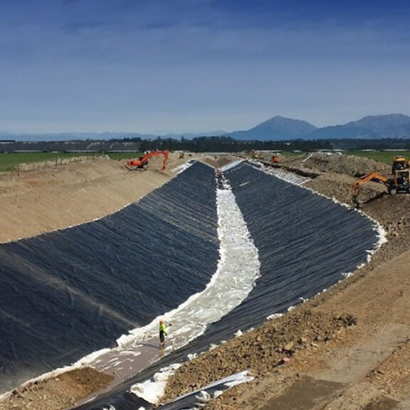 Geomembrane lining provided by GSI USA for landfill containment in the USA