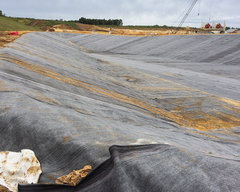 GCL liner aplicado en proyectos modernos de ingeniería ambiental
