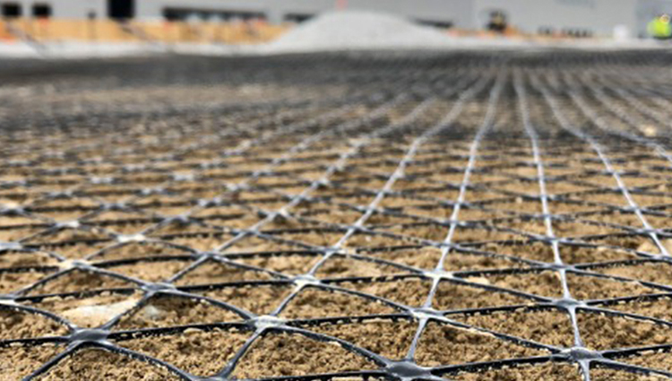 Aplicaciones de Tensar geogrid en proyectos de carreteras e infraestructura
