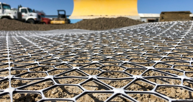 Aplicaciones de Tensar geogrid en proyectos de carreteras e infraestructura
