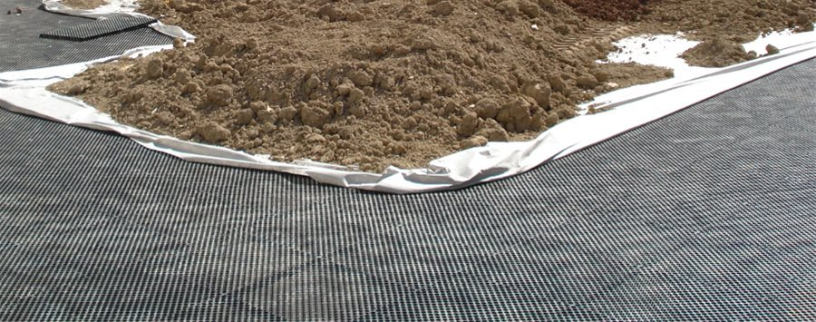 geosynthetic drainage panels in modern construction projects