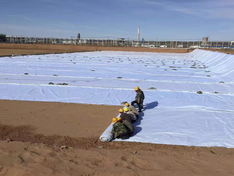 High-performance geotextile applications in road, railway, and erosion control projects