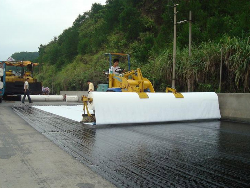 High-performance geotextile applications in road, railway, and erosion control projects