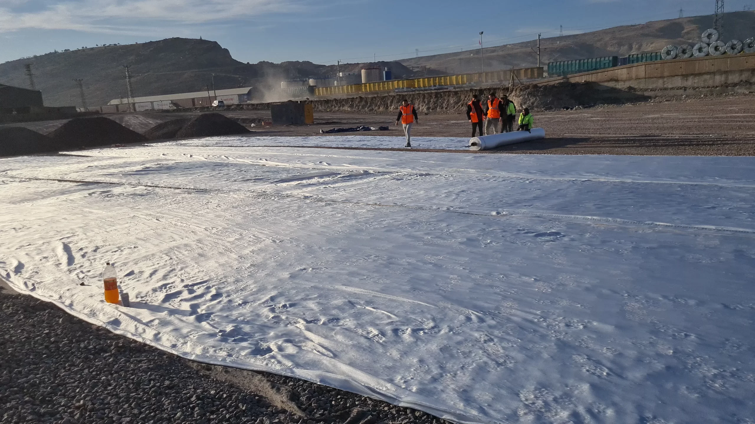 Solmax geosynthetics sdn bhd applications in road and railway construction with geosynthetics for subgrade stabilization and drainage improvement