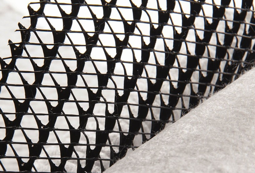 HDPE geonet liner drainage composite for landfill and mining projects