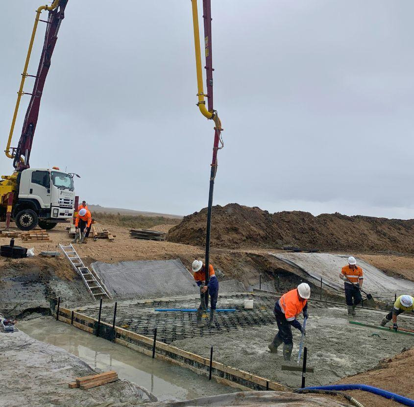 plastic geocell water conservancy and hydraulic engineering project