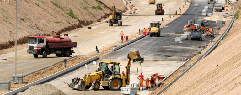 Manta geotextil for drainage and soil stabilization
