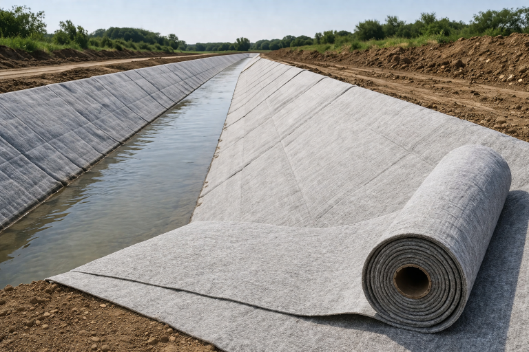 Geotextiles for Erosion Control in Soil Stabilization and Slope Protection