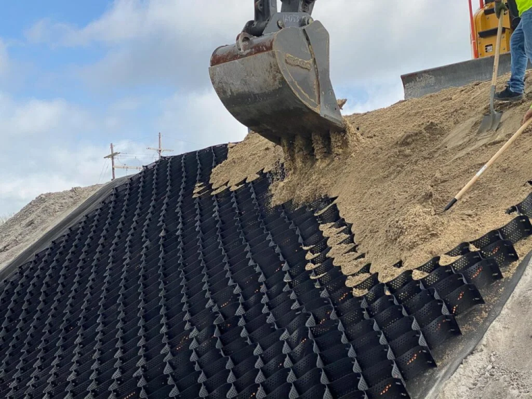 Geocell Slope Stabilization Drives New Growth in Infrastructure Protection
