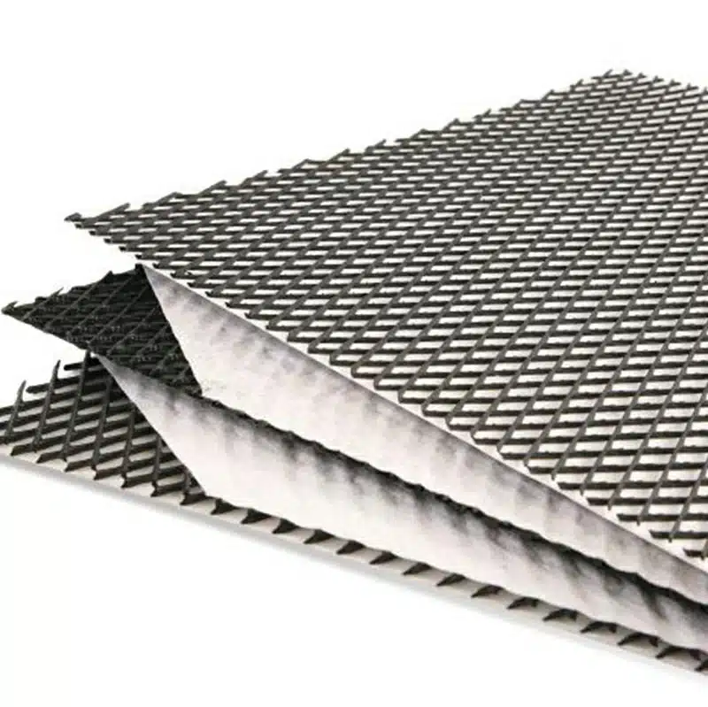 heavy-duty landfill drainage system with HDPE geonet drainage layer