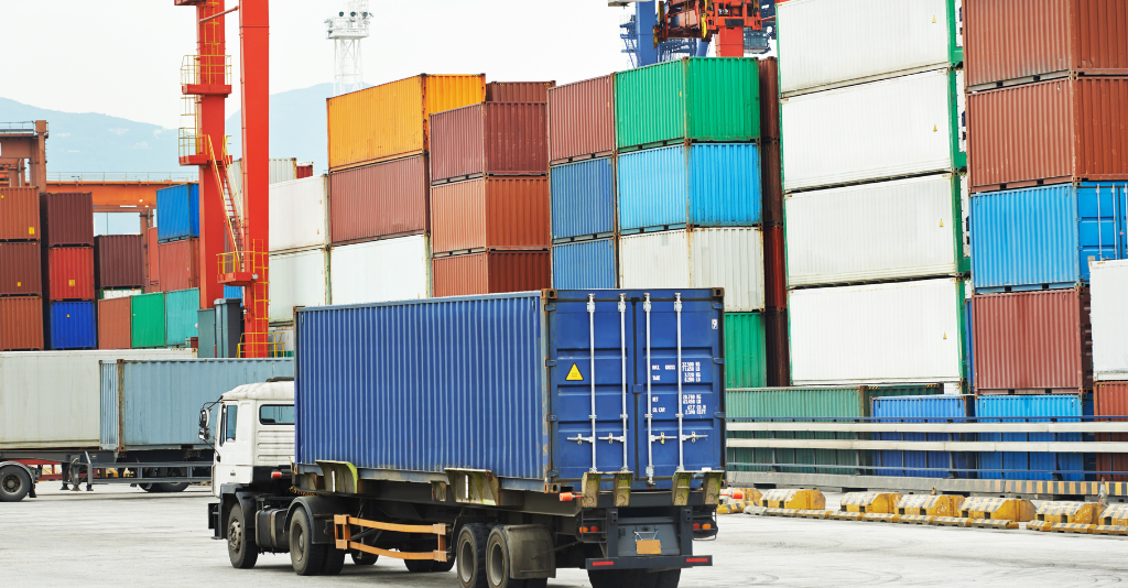 optimized geonet shipping container loading efficiency for export transportation