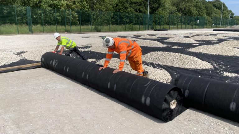 Geotextiles for Waterproof Lining and Filtration in Drainage Systems and Construction Applications