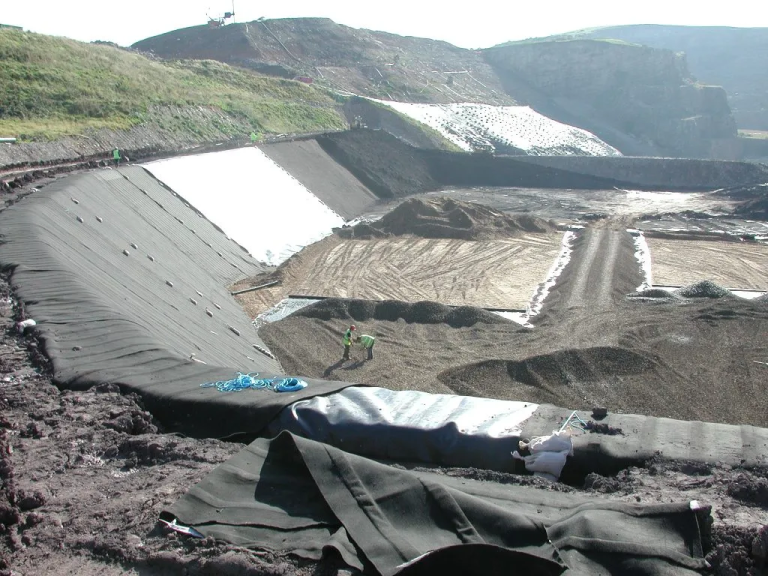 Geomembrane Liner for Mining and Landfill Projects