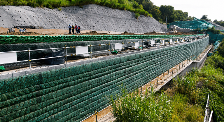 Geocel 2300 for Infrastructure Reinforcement and Stabilization
