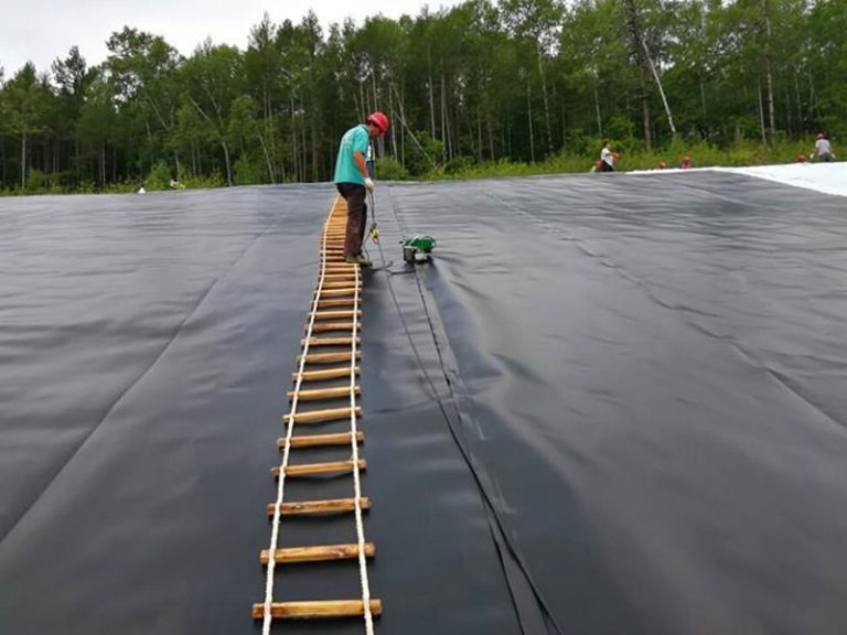 Repairing of Leakage in HDPE Geomembrane Pond: Causes, and Methods