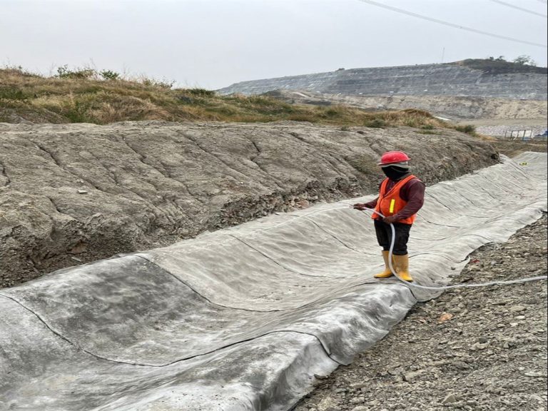 Geosynthetic Cementitious Composite Mat in Infrastructure Projects