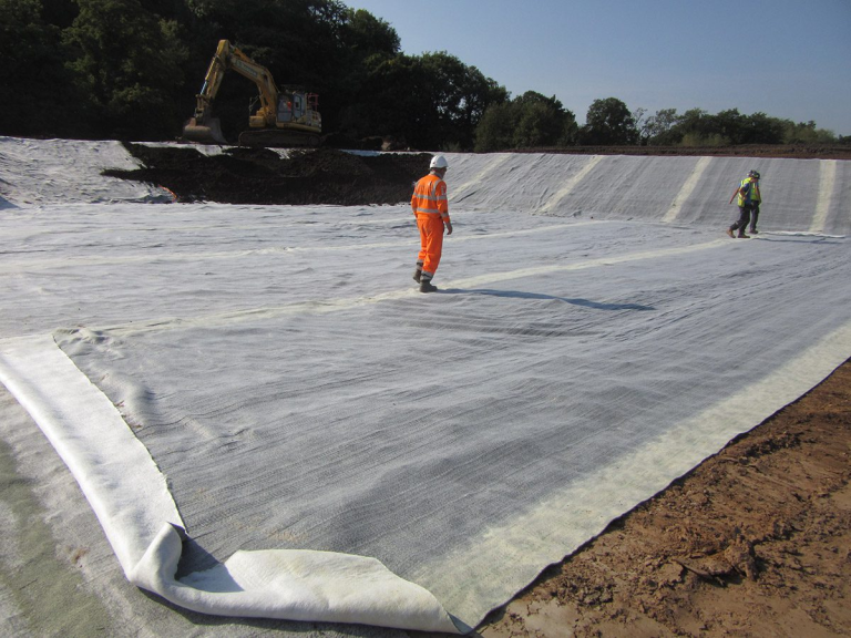 What Is Geocomposite? Industry Cases and Engineering Applications