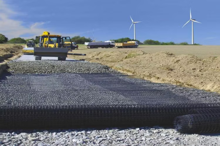 Geocomposite for Paved Roads: Functions and Applications